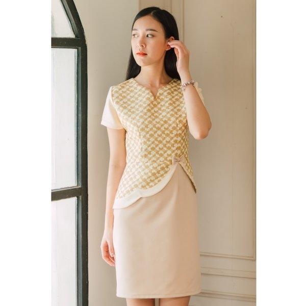 Mona Mini Bow Dress