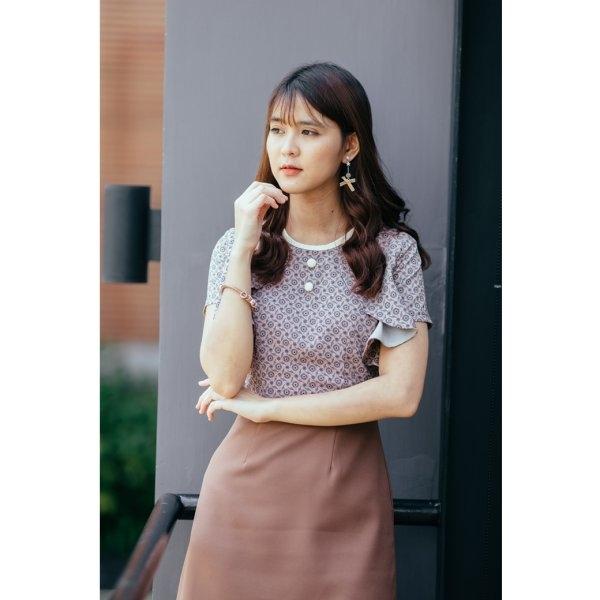 Anika Flora Dress