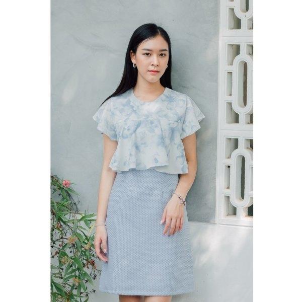 Miu Chiffon Dress