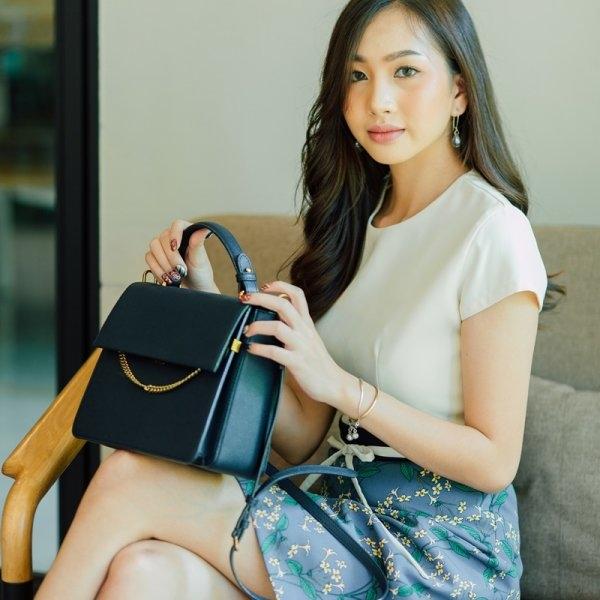 Hana Bow Dress