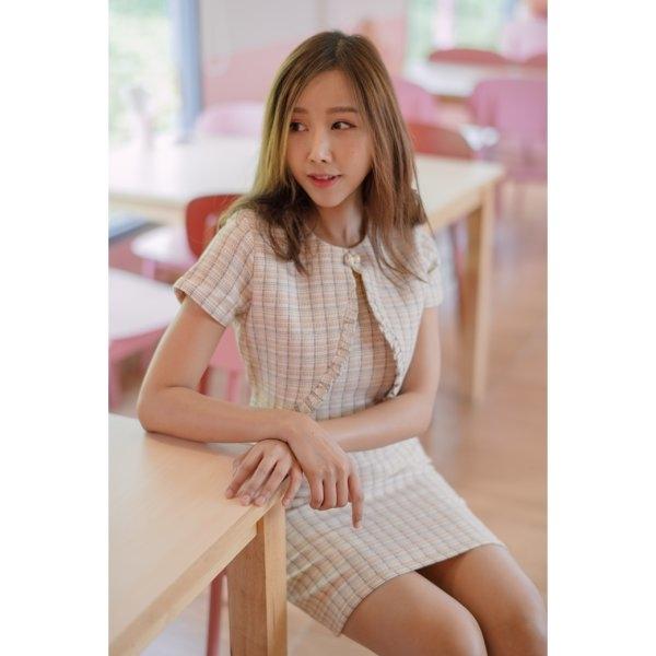 Nicole Ruffled Sweet Dress