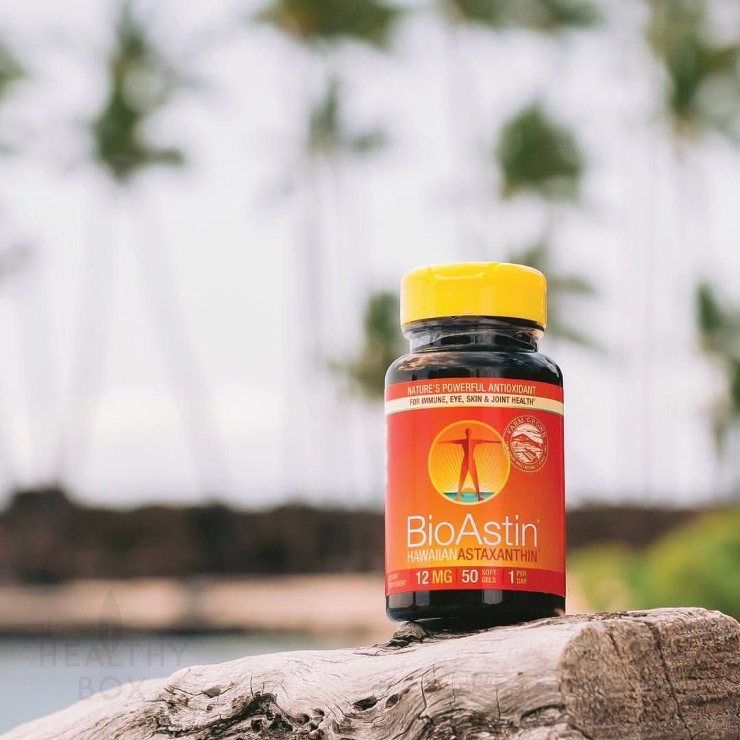 BioAstin Astaxanthin 12 mg - The Healthy Box