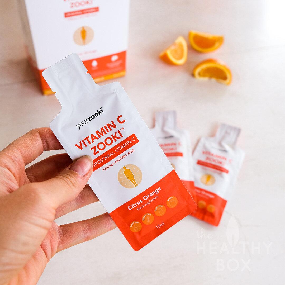Your Zooki Liposomal Vitamin C 1000Mg The Healthy Box
