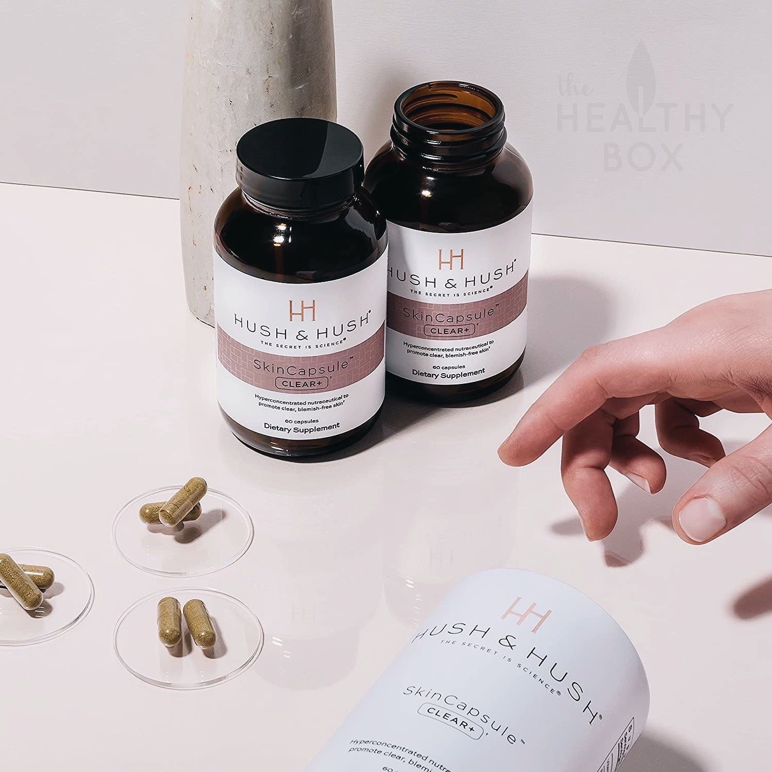 Hush & Hush; Skin Capsule Clear Plus The Healthy Box