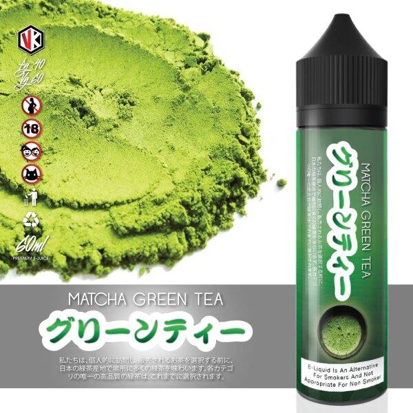Matcha Green Tea 60ml Thaivapes ขายบุหรี่ไฟฟ้า