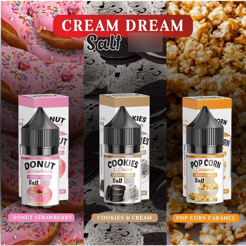 Cream Dream Salt Nic Thaivapes ขายบุหรี่ไฟฟ้า