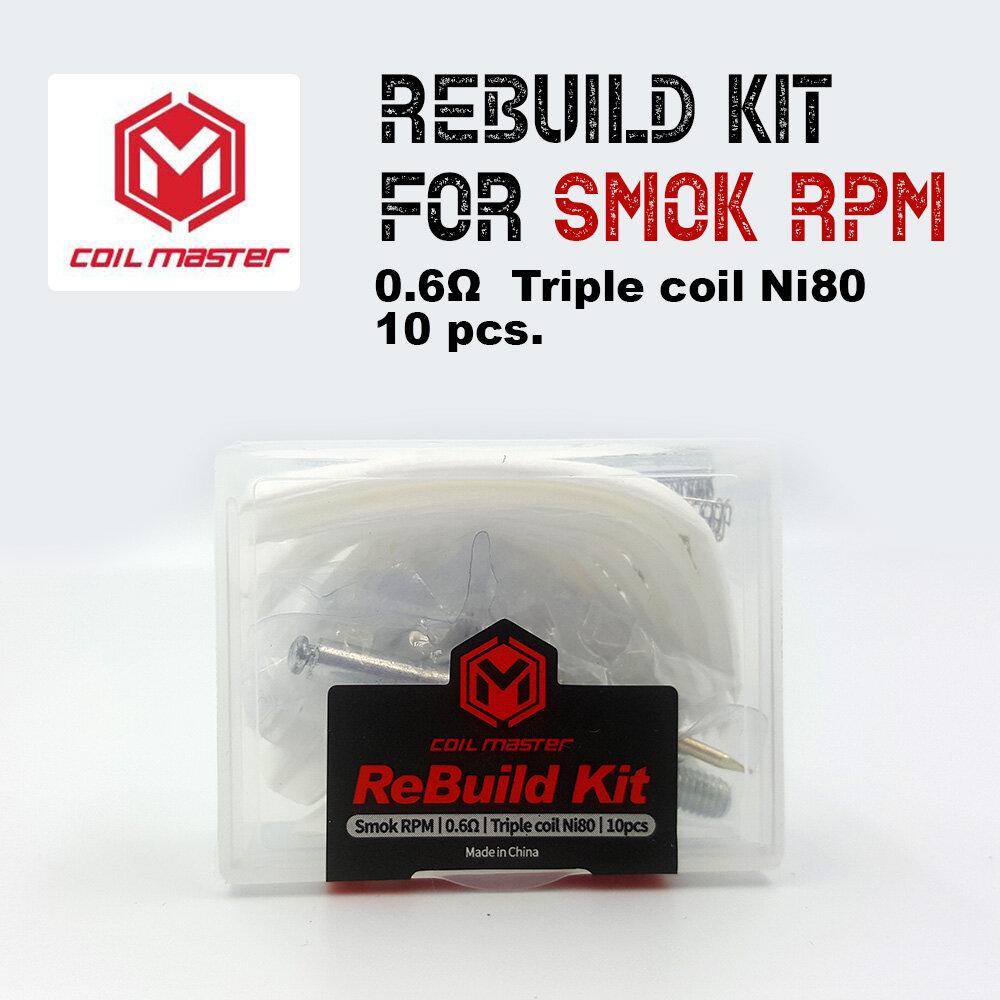 Coil Master Rebuild Kit for SMOK RPM 0.6ohm Thaivapes ขายบุหรี่ไฟฟ้า