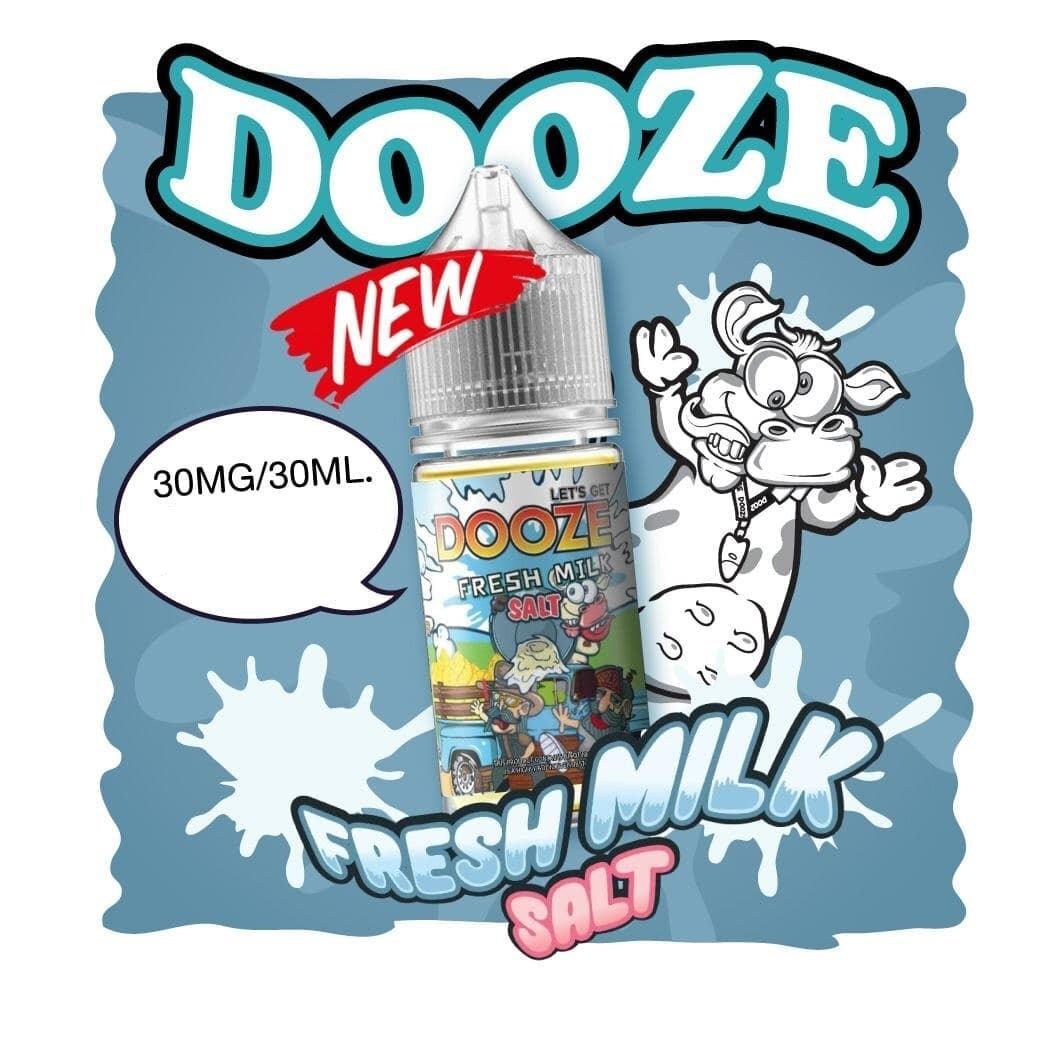 Dooze Fresh Milk Salt Nic Thaivapes ขายบุหรี่ไฟฟ้า