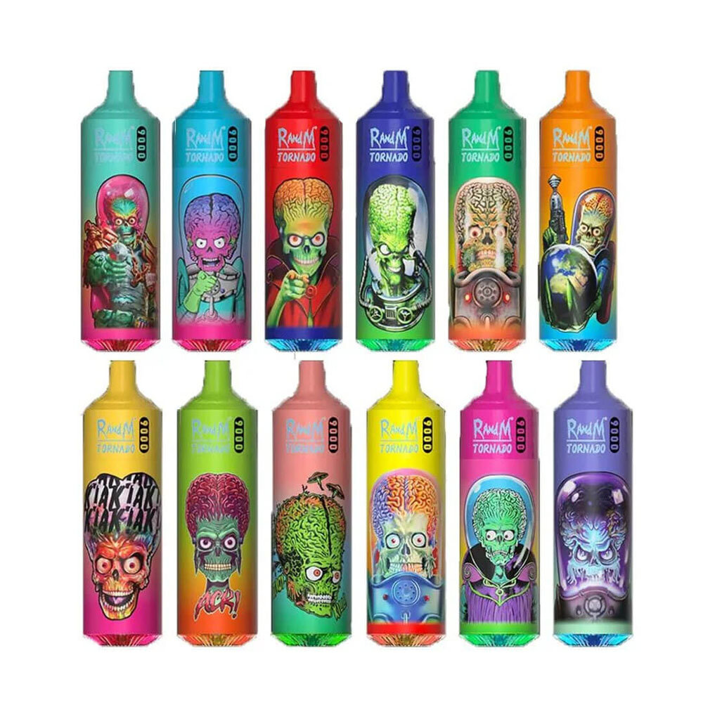 Fumot RandM Tornado Pro Disposable Pod 9000 Puffs - Thaivapes ขายบุหรี่ไฟฟ้า