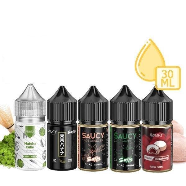Saucy Los Angeles Salt Nic Thaivapes ขายบุหรี่ไฟฟ้า