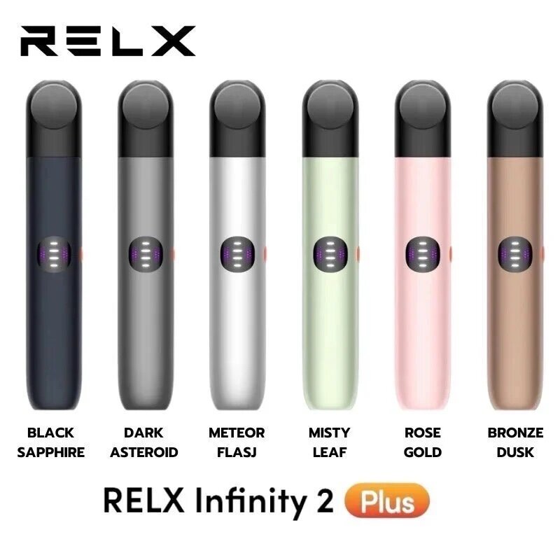 relx pod ราคา Relx Essential 2 Pod Kit | พอตเปลี่ยนหัวน้ำยา - VapeMania Thailand main image 0