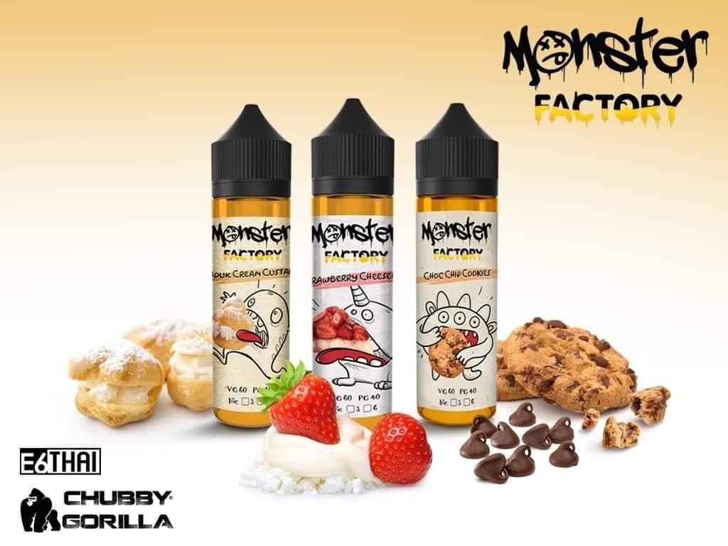 monster factory dog toys