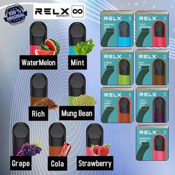 elf bar vape uk CLOSESYSTEM]RELX Pod Pro2 (Infinity,Essential) - Orange Sparkle  กลิ่นส้มแฟนต้า 1.9ml Nic3% กล่อง1ตัว