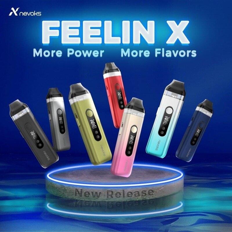 Nevoks Feelin X Pod Kit - Thaivapes ขายบุหรี่ไฟฟ้า