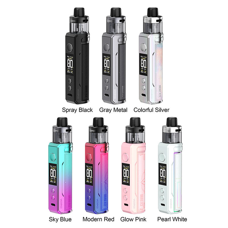 elfbar nachfüll pod läuft aus วูโป้ ดราก 5 โพด โมด คิต 177w 18650 แบตเตอรี่ คิตกับ PnP X coil 5.5ml main image 0