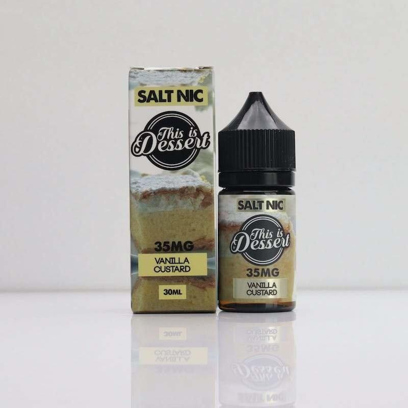 This is Dessert Salt Nic Thaivapes ขายบุหรี่ไฟฟ้า
