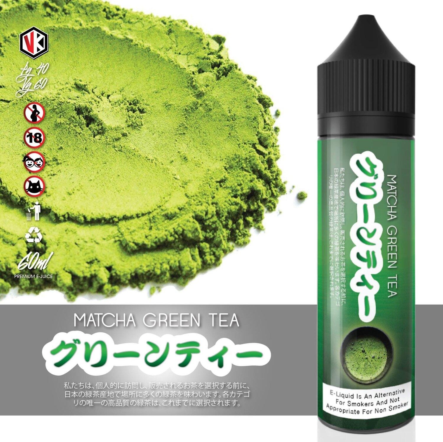 Matcha Green Tea 60ml Thaivapes ขายบุหรี่ไฟฟ้า