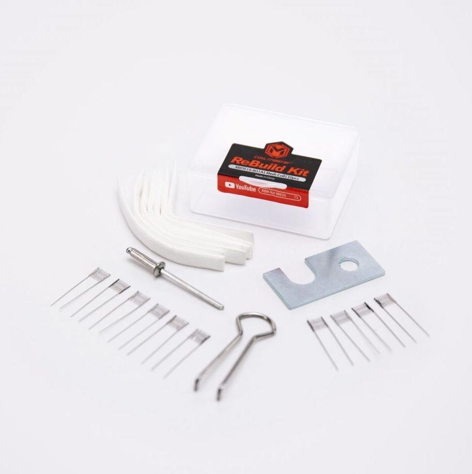 Coil Master ReBuild RBK Kit 0.8ohm for Vaporesso XROS, Uwell Caliburn G