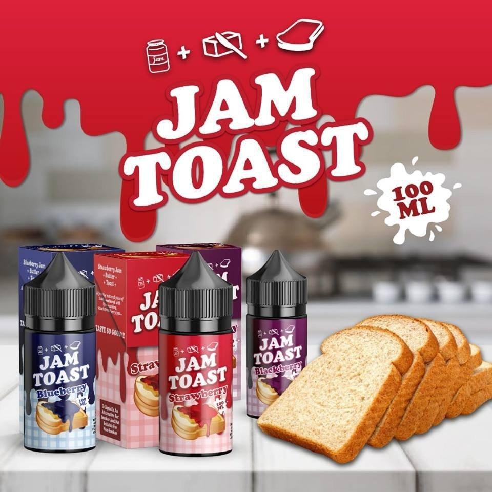 Jam Toast 100ml Thaivapes ขายบุหรี่ไฟฟ้า