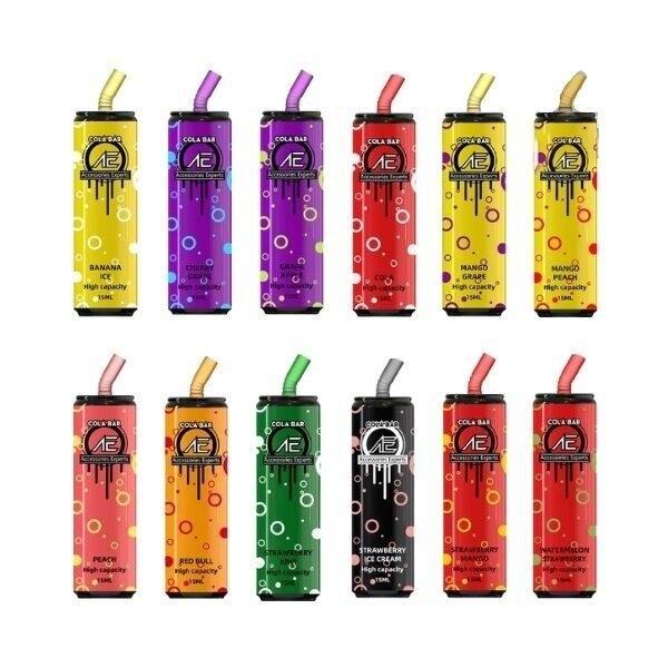 Accessories Experts COLA BAR Thaivapes ขายบุหรี่ไฟฟ้า