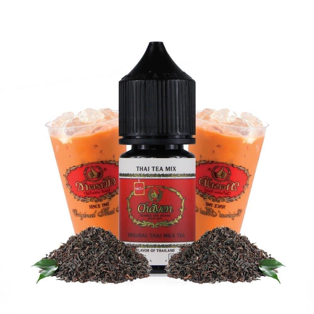 Thai Tea Mix Salt Nic Chayen Thaivapes ขายบุหรี่ไฟฟ้า