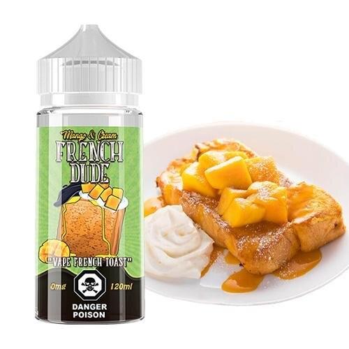 Vape Breakfast Classics French Dude Mango & Cream Thaivapes ขาย