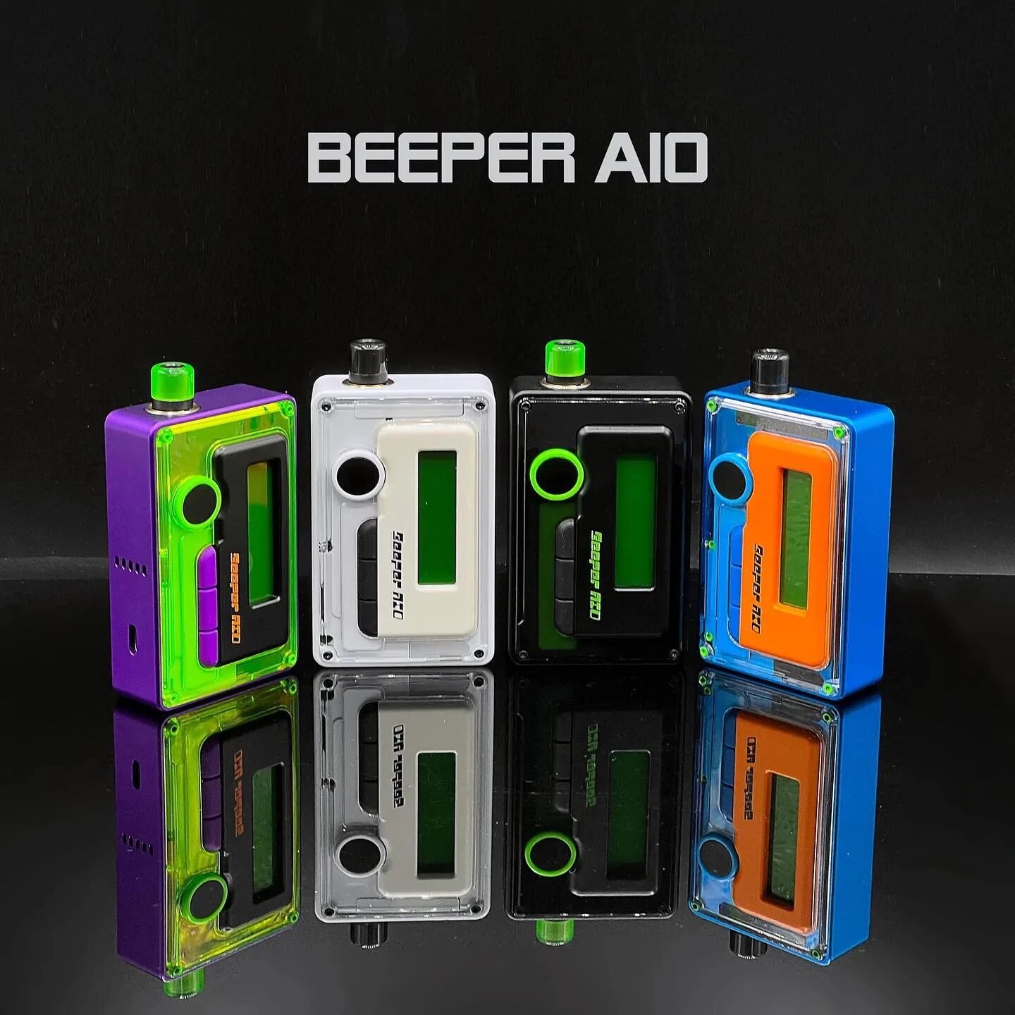 Wizvapor Beeper AIO 80W - Thaivapes ขายบุหรี่ไฟฟ้า Line ID @only 