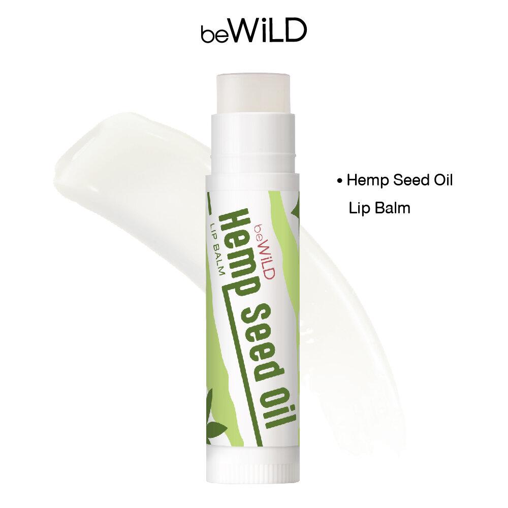 beWiLD Hemp Seed Oil Lip Balm beWiLD Cosmetics
