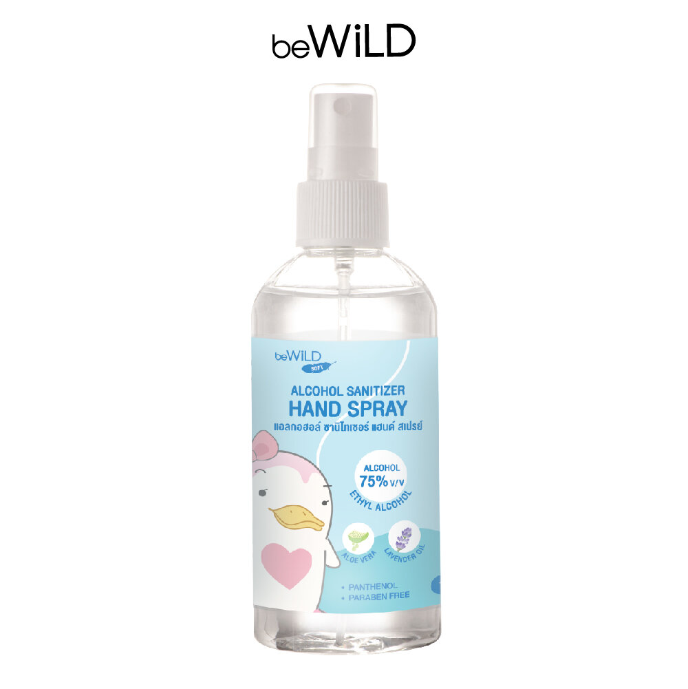 Alcohol Sanitizer Hand Spray