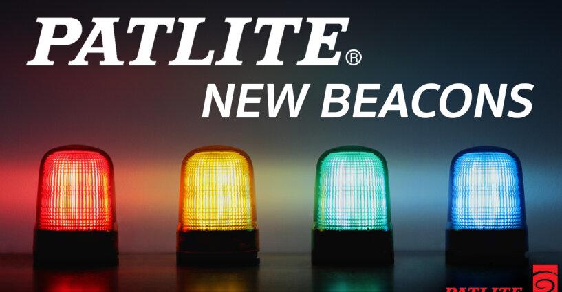 PATLITE NEW BEACONS 3 รุ่นใหม่ ดีไซน์สวยล้ำแข็งแรงกว่าเดิม PATLITE NEW BEACONS 3 รุ่นใหม่ ดีไซน์สวยล้ำแข็งแรงกว่าเดิม