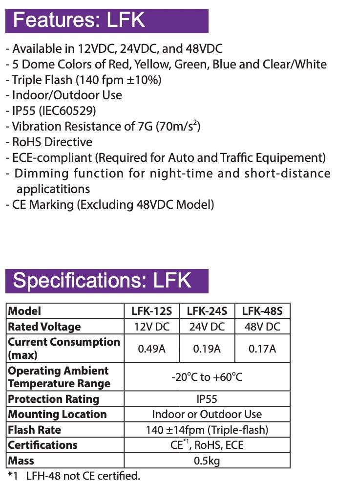 LFK-12S-R - IBCON