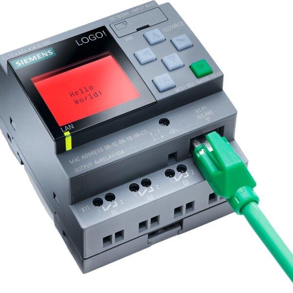 Mini PLC : LOGO! 230RCE V8.3 8DI 4RO Modbus/TCP