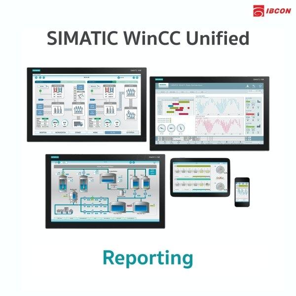 SIMATIC WinCC Unified Reporting - IBCON