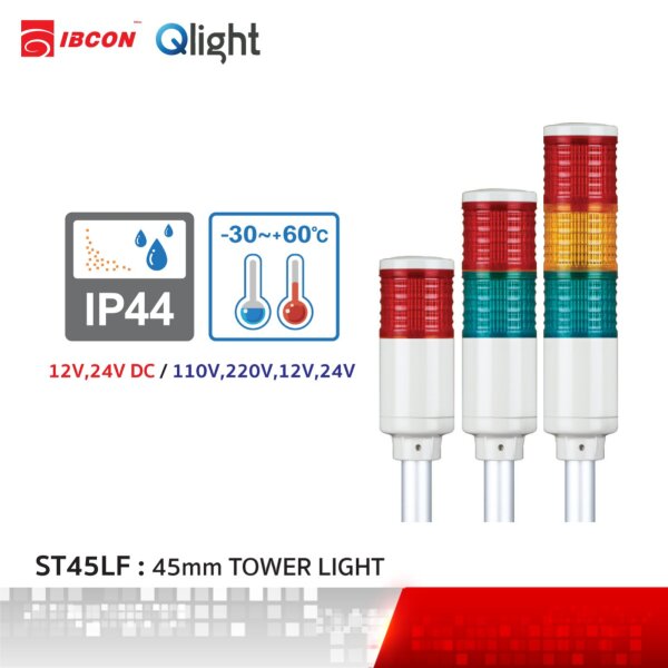LED Signal Tower Light - IBCON