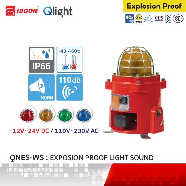 Explosion Proof LED Signal Light - IBCON