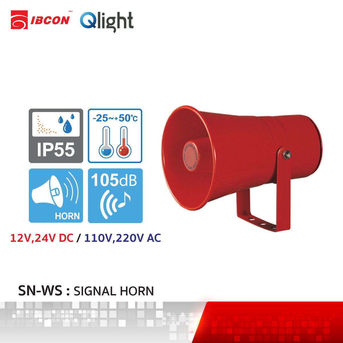 [ SN ] Heavy Duty Electronic Sounders for Marine and Heavy Industrial ...