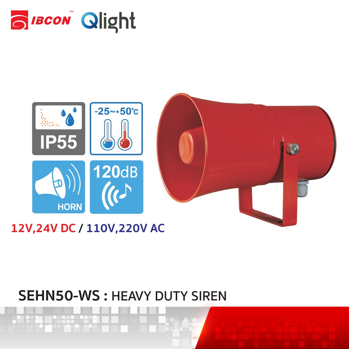 [ SEHN50 ] Heavy Duty Electronic Sounders for Marine and Heavy ...