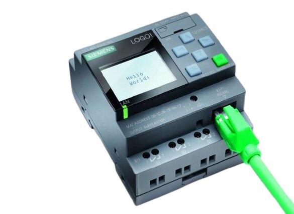 Mini PLC : LOGO! 230RCE V8.3 8DI 4RO Modbus/TCP