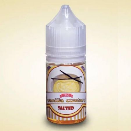 The Vanilla custard salt