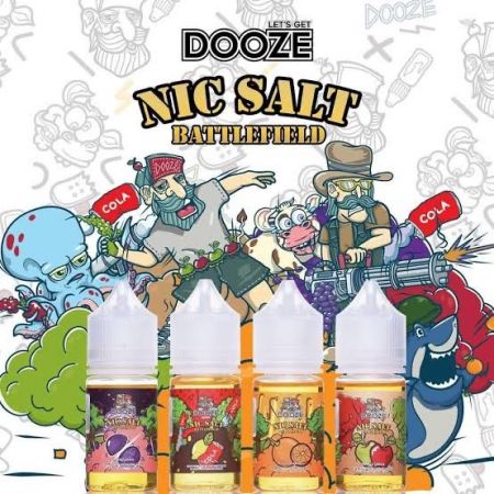 Dooze Salt Nic Asian Delight Nic30