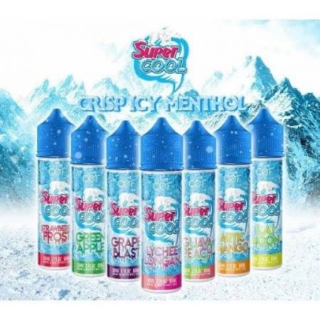 supercool freebase 60 ml nic 6