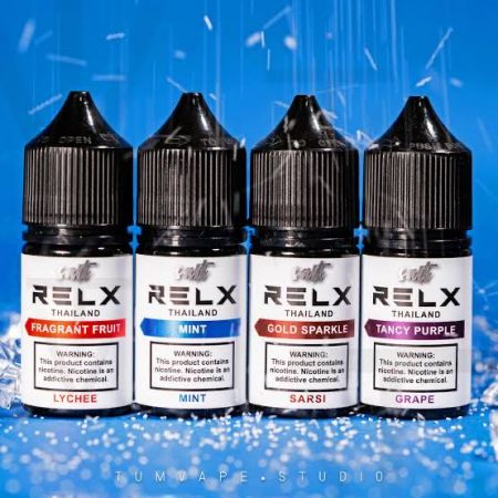 น้ำยาบุหรี่ไฟฟ้า Relx Saltnic 30ml