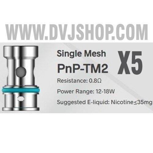 COIL VOOPOO PnP TR1,PnP TR2 0.6/0.8/1.2 Ω DVJ