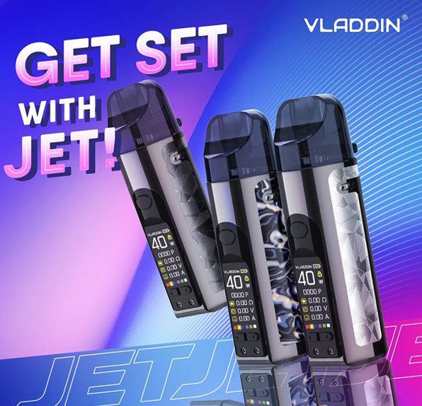 VLADDIN JET POD KIT 40 W DVJ