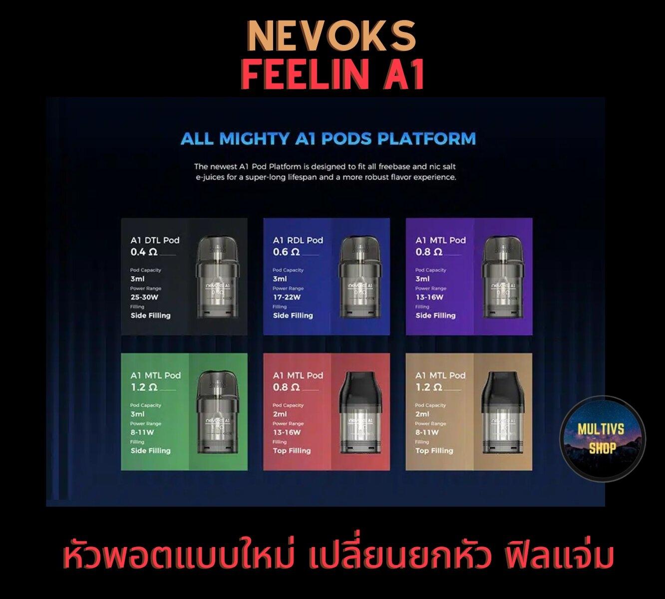 feelin A1 หัวพอต