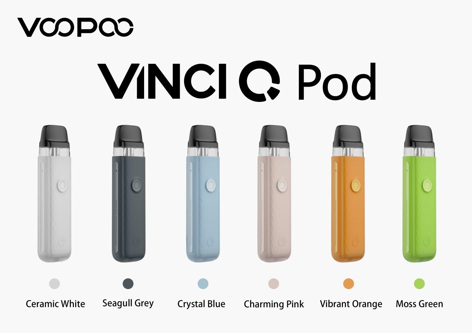 VOOPOO VINCI Q POD (พร้อมสูบ) - MULTIVS SHOP บุหรี่ไฟฟ้า