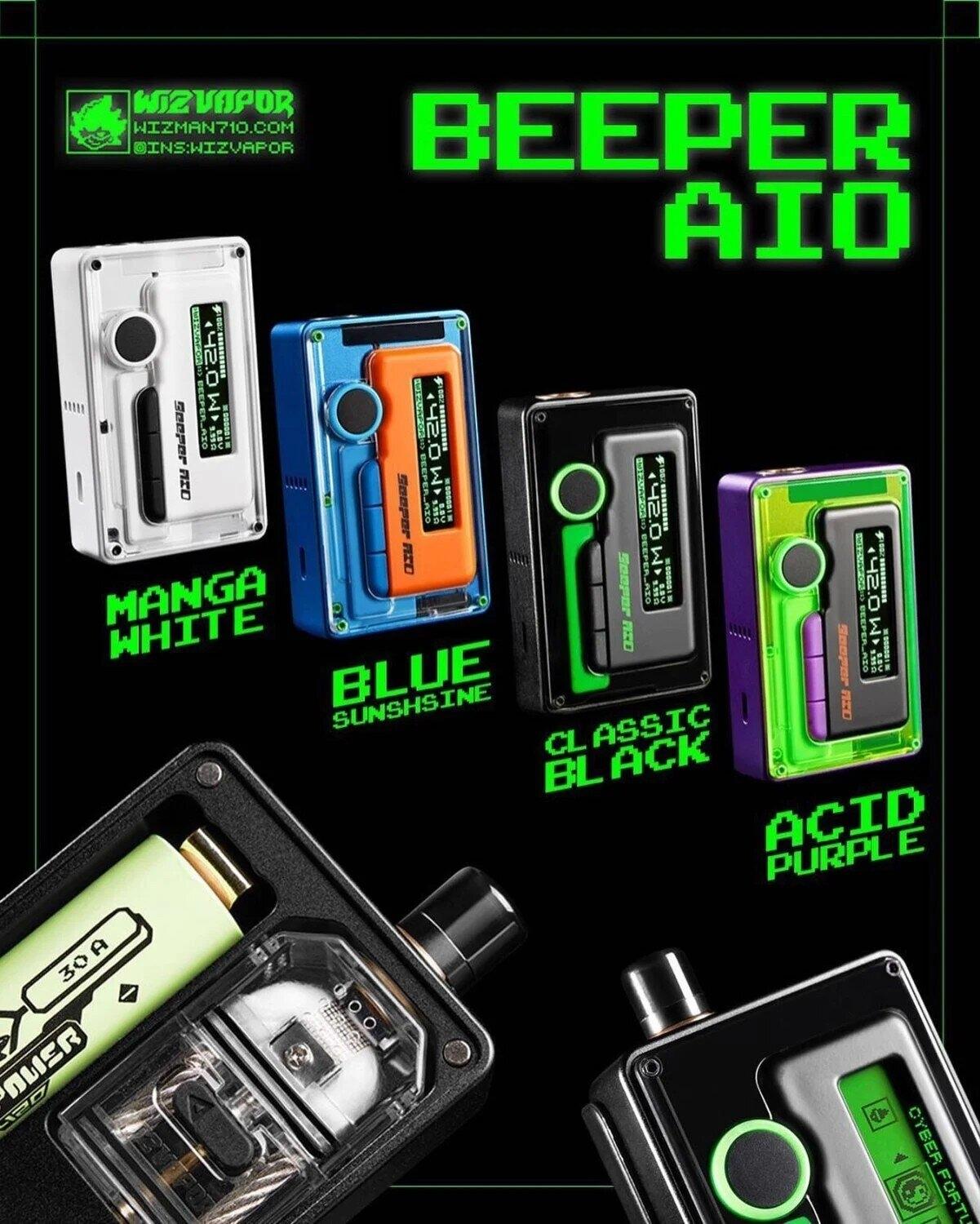 BEEPER AIO 80W คอยล์โมลวด MULTIVS SHOP