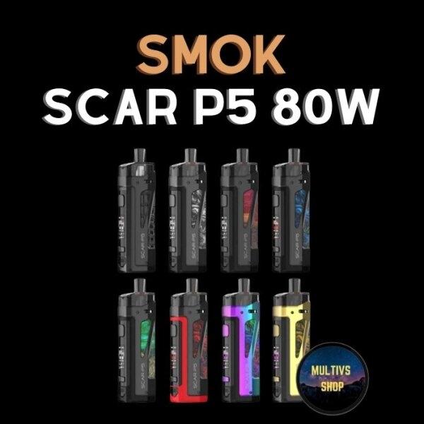 SMOK SCAR P5 พอตบุหรี่ไฟฟ้า