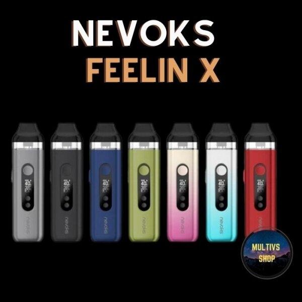 NEVOKS FEELIN X KIT พอตบุหรี่ไฟฟ้า
