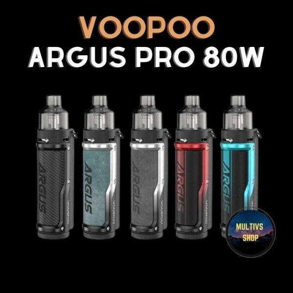 VOOPOO ARGUS PRO KIT 80W พอตบุหรี่ไฟฟ้า